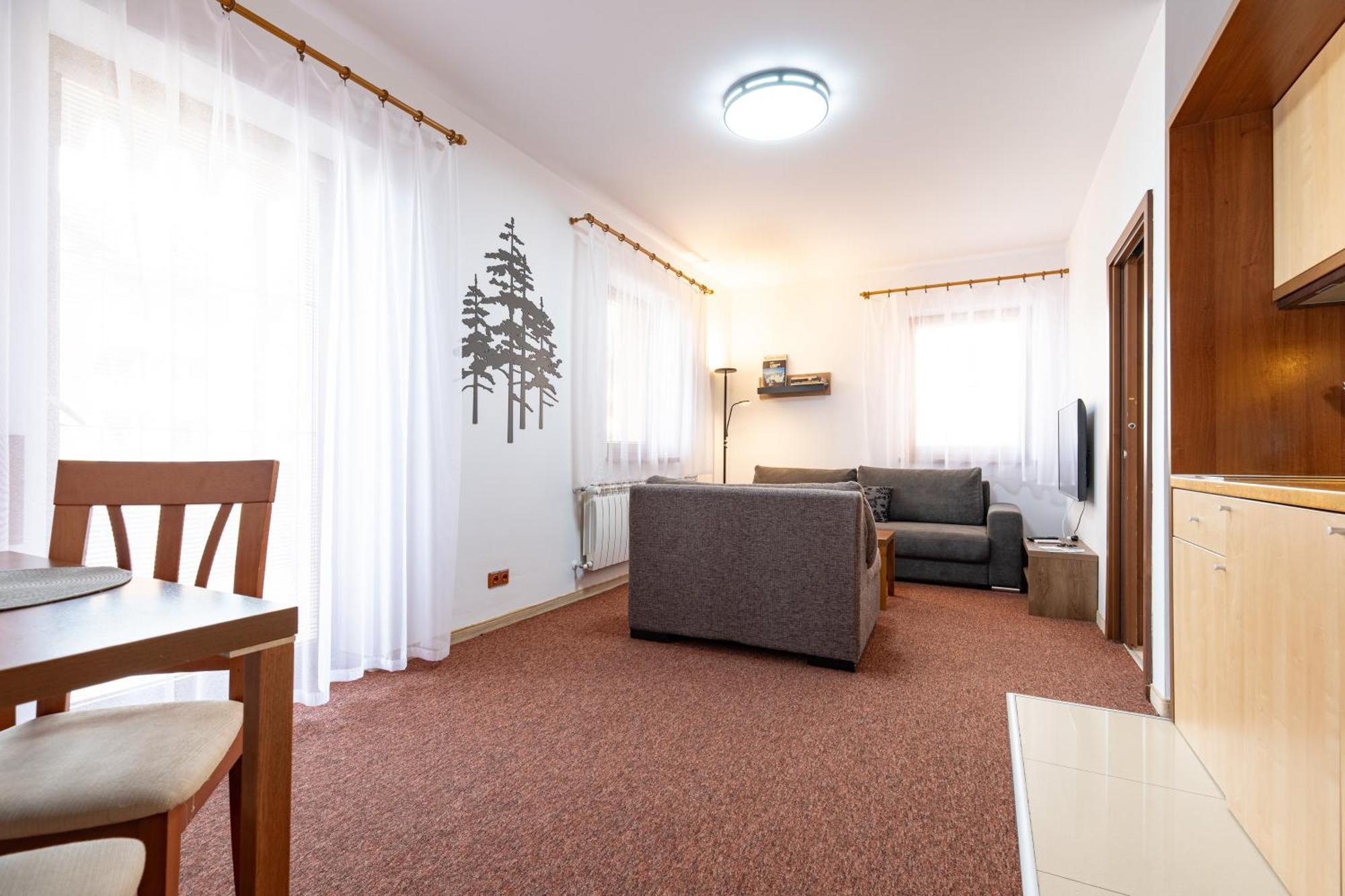 Family & Friends Apartment Vel'ka Lomnica Ngoại thất bức ảnh