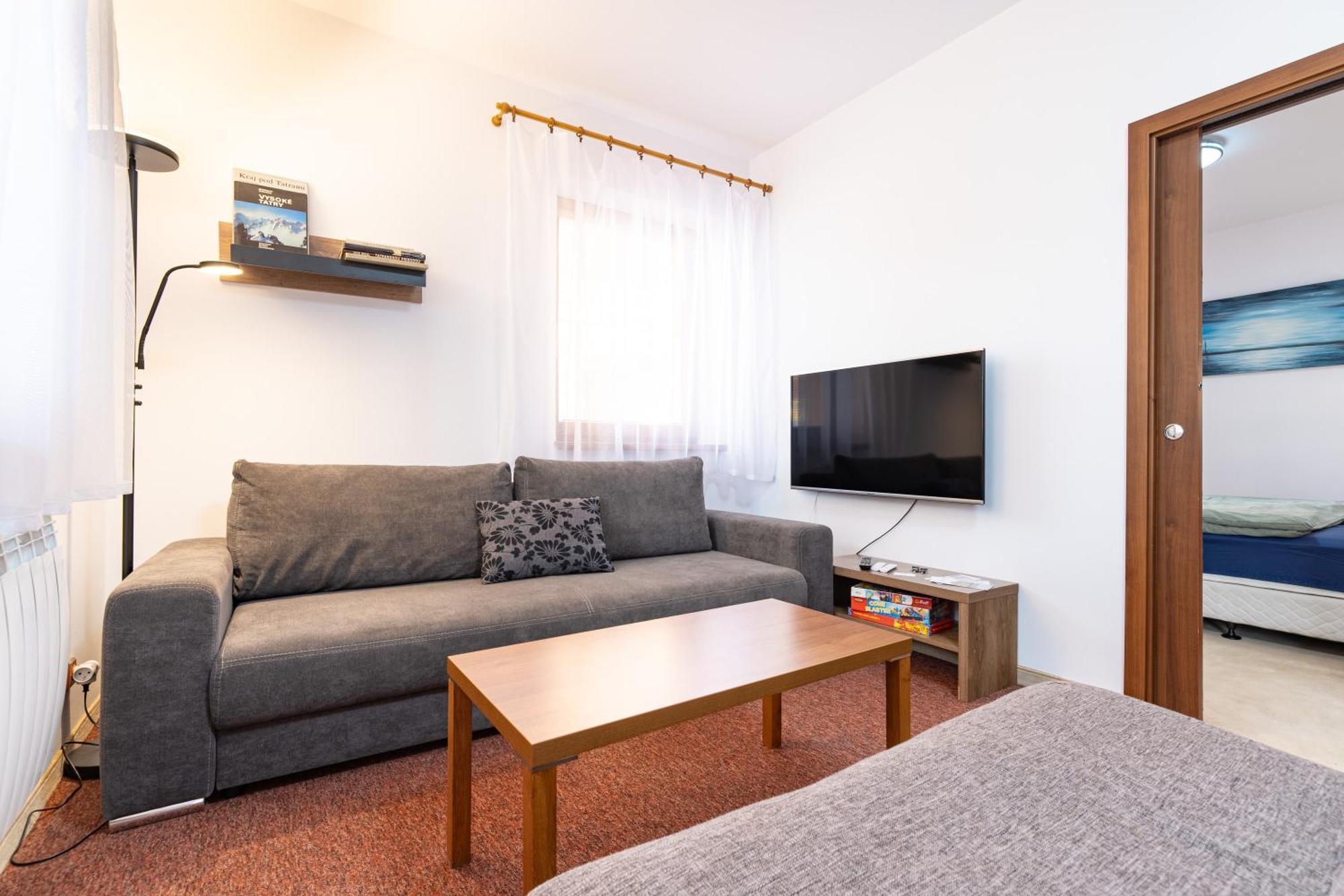 Family & Friends Apartment Vel'ka Lomnica Ngoại thất bức ảnh